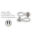 KMC 8-9-10 speed quick release coupling. 