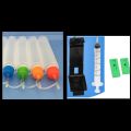 CARTRIDGE REFILL KIT AND REFILL EMPTY 4 BOTTLE  HP  UNIVASAL. 