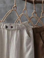 Fashion Cotton Linen Women Pants Casual High Waisted Thin Pants Elegant Loose Long Harun Pant Plus Size Women's Clothing 5565. 