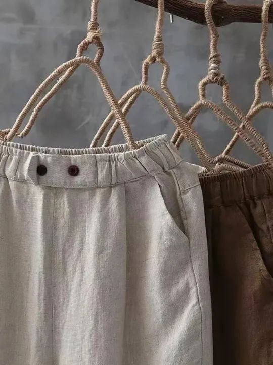 Fashion%20Cotton%20Linen%20Women%20Pants%20Casual%20High%20Waisted%20Thin%20Pants%20Elegant%20Loose%20Long%20Harun%20Pant%20Plus%20Size%20Women's%20Clothing%205565%20-%20Image%205