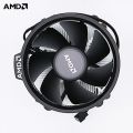 New AMD Original Fan Radiator Cooler Suit For Ryzen 3 Ryzen 5 Ryzen 7 AM5 AM4 CPU R3 R5 5600 5500 5600G R7 5700G R7 5800 R7 7600. 