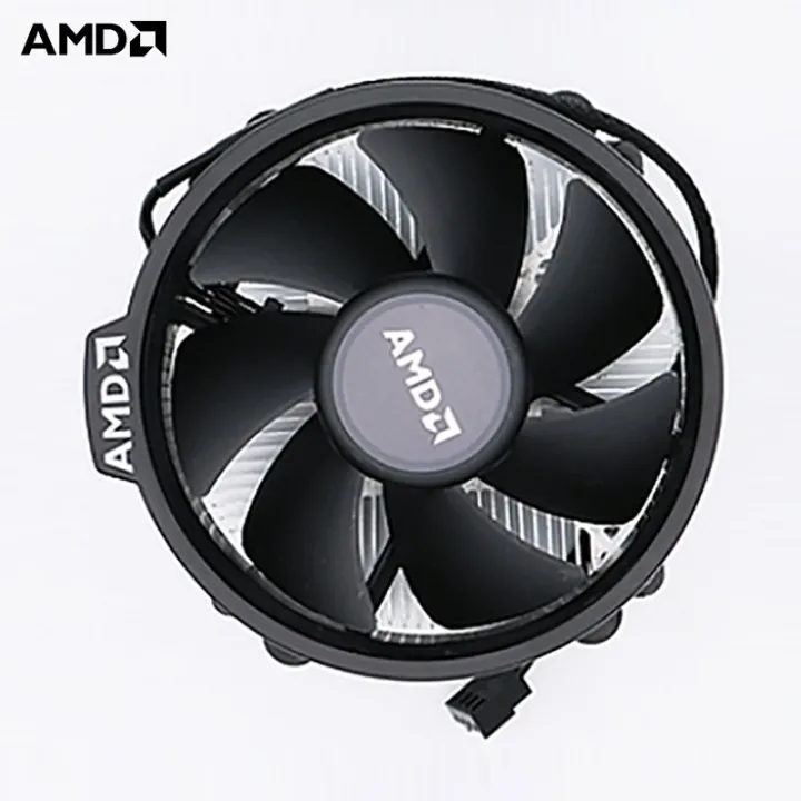 New%20AMD%20Original%20Fan%20Radiator%20Cooler%20Suit%20For%20Ryzen%203%20Ryzen%205%20Ryzen%207%20AM5%20AM4%20CPU%20R3%20R5%205600%205500%205600G%20R7%205700G%20R7%205800%20R7%207600%20-%20Image%204