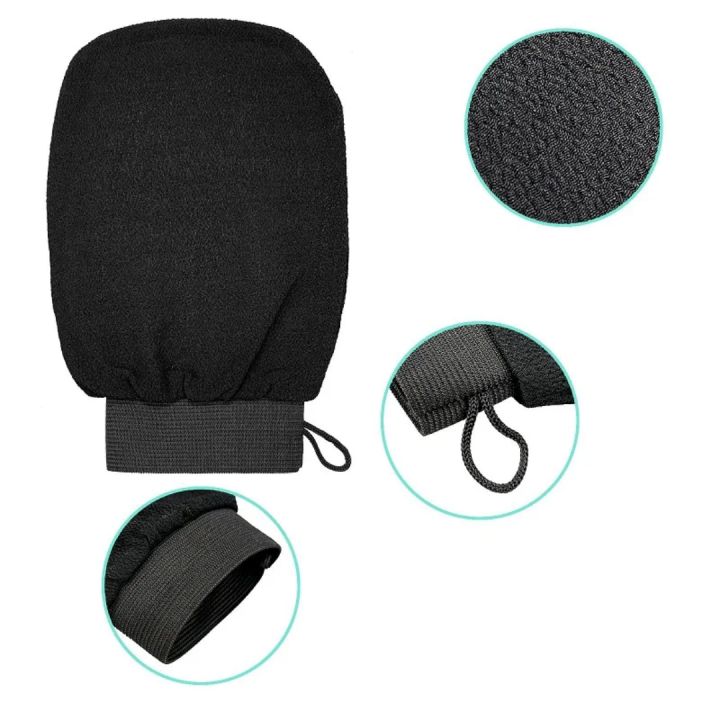 Exfoliating%20Mitt%20bath%20gloves,%20shower%20scrubber,%20body%20scrubbing,%20cleaning%20body%20-1pics%20-%20Image%203