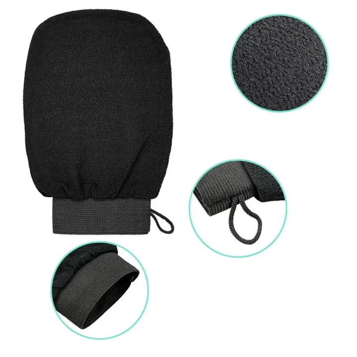 Exfoliating%20Mitt%20bath%20gloves,%20shower%20scrubber,%20body%20scrubbing,%20cleaning%20body%20-1pics%20-%20Image%203