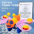 Hand Push Toddler Butterfly Stroller Baby Learning To Walk Educational Toys. 