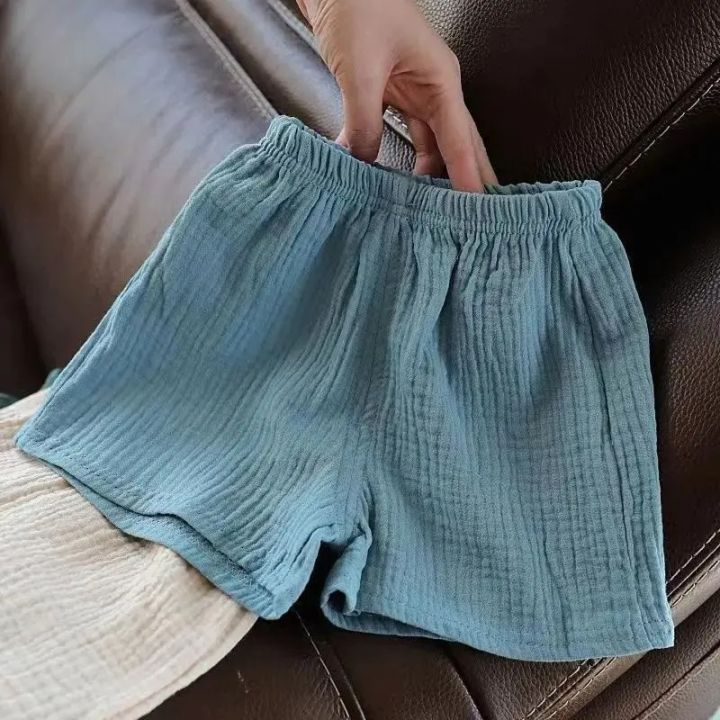 Baby%20Cotton%20Linen%20Shorts%20Summer%20New%20Children's%20Solid%20color%20Short%20Pant%20Boys%20Girls%20Thin%20Short%20Pants%20Girls%20Boy%20Clothing%20-%20Image%203