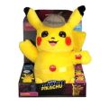 Pokemon Movie Talking Pikachu 10 Inch Tall Plush Sound toy. 