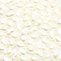100pcs 6x9mm Irregular Beige Acrylic Charms Pearl Beads Imitation Pearls Loose Beads For Jewelry Making Diy Bracelet Necklace.