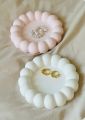 bubble tray, bubble tray for jewelry, handmade concrete tray, home decor ideas, candle dish. 