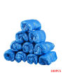 1Pack Plastic Shoe Cover 100pcs/Pack Disposable Waterproof Dustproof Thickened Plastic One Size Foot Cover For Home. 