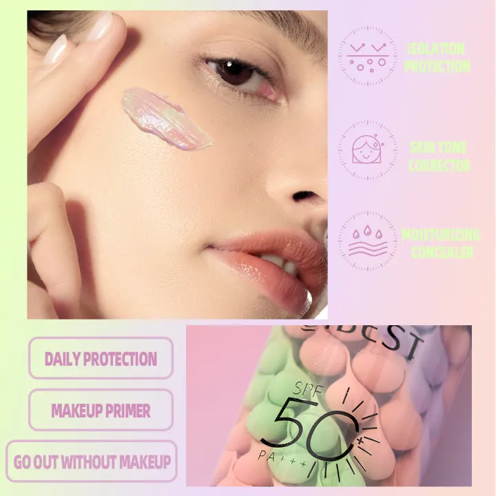 Qibest%20Three%20Color%20Press%20Release%20Cream%20Concealer%20Isolate%20Makeup%20Facial%20Base%20Brightening%20Cream%20Liquid%20Concealer%20Face%20Primer%20-%20Image%204