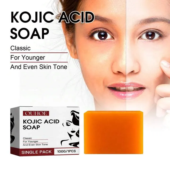 Kojic%20Acid%20Soap%20for%20Classic,%20Younger%20and%20Even%20Skin%20Tone%20100g%20-%20Image%202