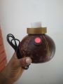 Coconut Shell Table Lamp 230V 5W. 