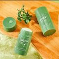 Green Tea Cleansing Mask Purifying Clay Stick Mask. 