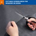 Door Window Gauze Mosquito Gauze Net Household Living Room Bedroom Door Screen Window Mosquito Net Breeding Fence Net. 