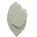 Food Safe Fondant Cake Mold Flower Petal Paste Super Large Calla Lily & Tulip Leaf Vein Silicone Mold Cake Decorating Tools.