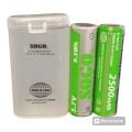 Rechargeable Cell  3.7v 18650 size. 
