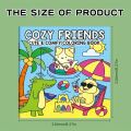 Children's Painted Painting Book Cozy Friend Cute & Comfy Coloring Book Picture Book School Early Education Enlightenment.
