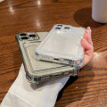 Wallet Card Holder Clear Soft Case For iPhone 11 13 12 14 15 16 Pro Max 17 Air X XSMax XR 16promax Transparent Card Slots Cover. 