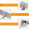 Waterproof Window Screen Repair Tape Door Window Fix Self-adhesive Net Patch Anti-Insect Mosquito Mesh Broken Holes Repair stick. 