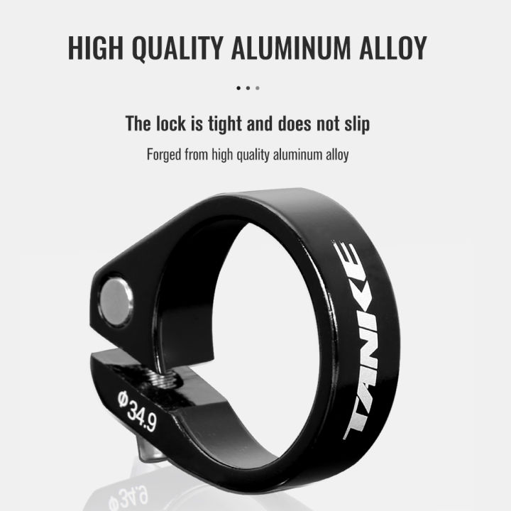 TANKE%20Seat%20Post%20Clamp%20MTB%20Road%20Bike%2031.8%2034.9mm%20Mountain%20Aluminum%20Alloy%20Ultralight%20Mountain%20Bicycle%20Seatpost%20Clamps%20Cycling%20Part%20-%20Image%202