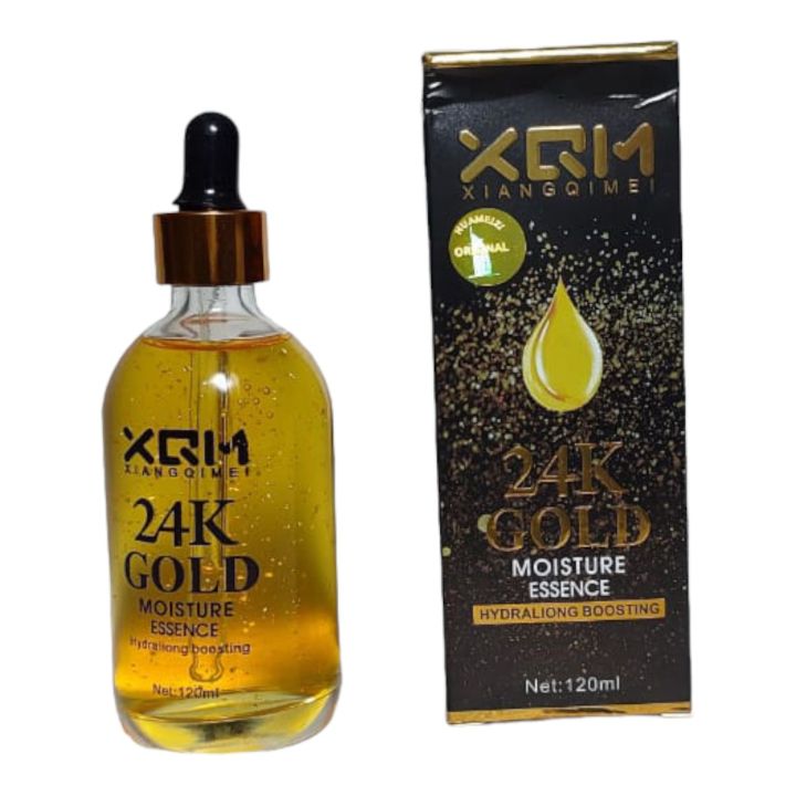 XQM Deep Hydration for All Skin Types: XIANGQIME 24K Gold Moisture Essence