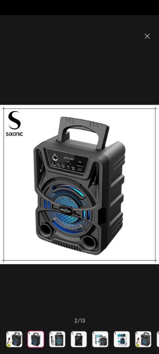 %F0%9F%94%A5%20Sixonic%20GTS-1638%20Wireless%20Bluetooth%20Speaker%20with%20Mic%20%F0%9F%8E%A4%20%7C%204"%20Bass%20Boost%20Sound%20%7C%20Rechargeable%20%7C%20LED%20Light%20%7C%20Portable%20Loud%20Speaker%20for%20Outdoor%20&%20Indoor%20Use%20%F0%9F%94%8A%20-%20Image%205
