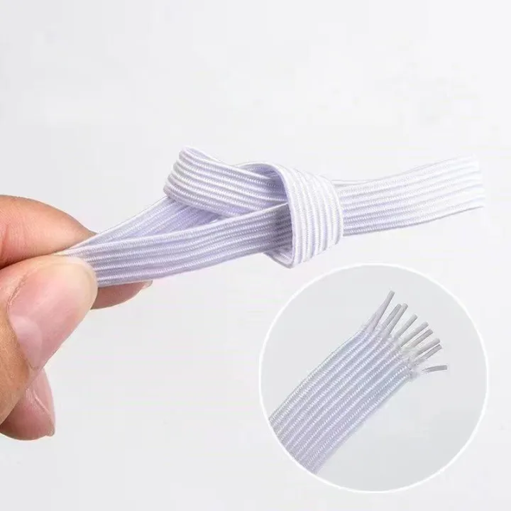 White/Black%20Flat%20Elastic%20Bands%20Elastic%20%20Band%20Cloth%20Garment%20Elastic%20Tape%20For%20DIY%20Sewing%20Stretch%20Rope%20Acces%203/4/5/6/8/10MM%20-%20Image%204