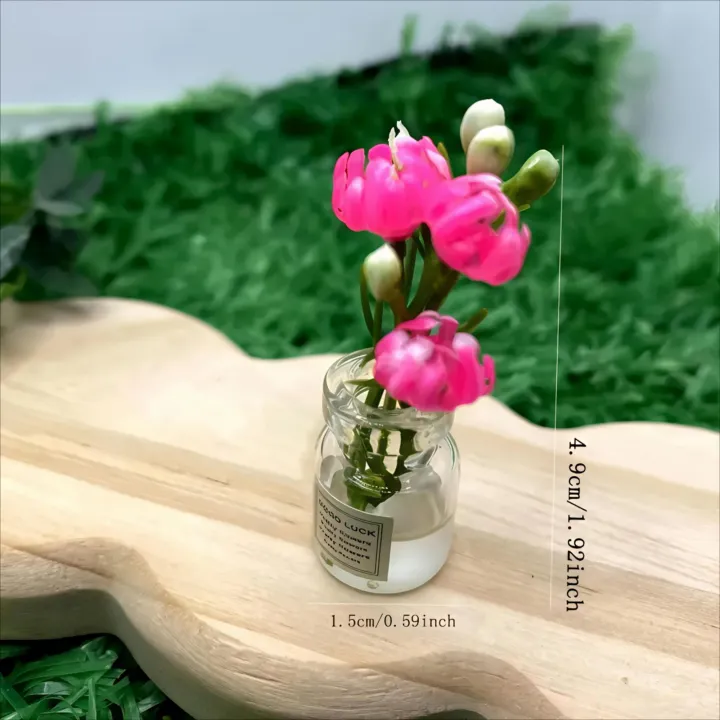 Mini%20flowers%20with%20clear%20glass%20vest%20gift%20car%20decorations%20mini%20present%20-%20Image%205