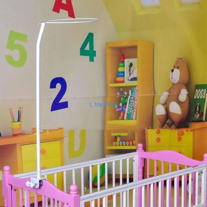 Adjustable%20Mosquito%20Net%20Stand%20Holder%20Clip-on%20Baby%20Bed%20Mosquito%20Net%20Mounting%20Support%20Ring%20Rack%20Stand%20Set%20-%20Image%202