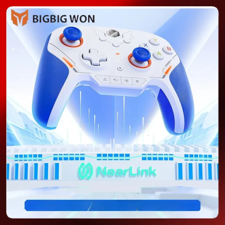 Bigbigwon Blitz 2 Wireless Bluetooth Gamepads Somatosensory Controllers ...