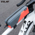 ESLNF Road Bike Top Tube Cycling Bag Color Matching Waterproof Mountain Road Bike Front Beam Bag 300D PVC Bicycle Outdoor Bag. 