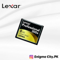 Lexar Professional Series 8 GB 300x UDMA Compact Flash Memory Card - CF Card. 
