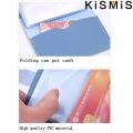 Slim Minimalist PU Leather Card Holder - 26 Card Slots Organizer Wallet, Compact and Stylish Accessory for Men and Women.