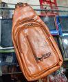 artificial crossbody bag for men.