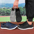 Men's Wide Barefoot Shoes New Fashion Outdoor Running Sneakers Minimalist Large Trendy Mesh Casual Walking Shoes Hot Selling.