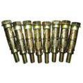 Rawal Bolt for Solar panel Stand (Pack of 8) (Size 2.5 Suttar). 