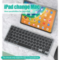 2.4G and Bluetooth Mini Keyboard Wireless keyboard and mouse Set For Notebook Laptop Desktop PC Tablet iPad Android Macbook.