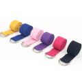 1Pc Yoga Strap For Yoga Pilates Ballet Dance With Adjustable D-Ring Buckle Cotton Yoga Belt For Fitness Daily Stretching.