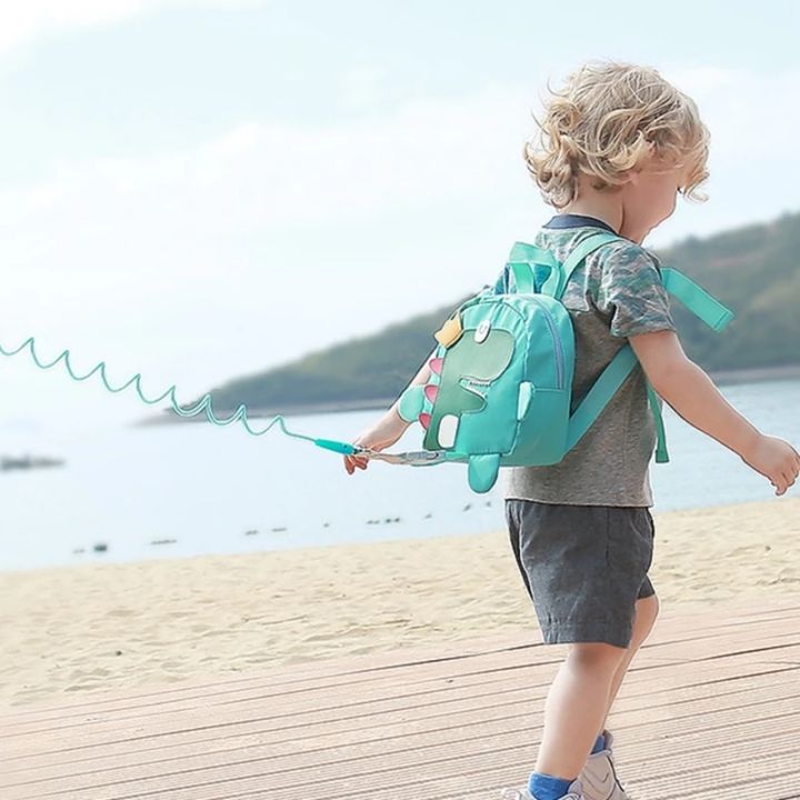 Toddler%20Harness%20Backpack%20Leash%20Cute%20Kid%20Backpacks%20with%20Anti%20Lost%20Wrist%20Link%20Mini%20Child%20Backpack%20Harness%20Leashes%20for%20Baby%20Girls%20-%20Image%205
