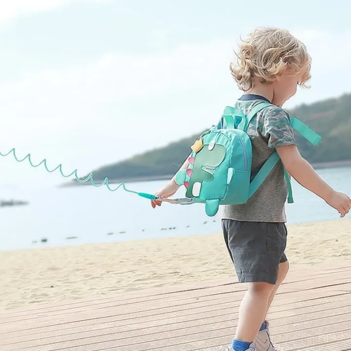 Toddler%20Harness%20Backpack%20Leash%20Cute%20Kid%20Backpacks%20with%20Anti%20Lost%20Wrist%20Link%20Mini%20Child%20Backpack%20Harness%20Leashes%20for%20Baby%20Girls%20-%20Image%205