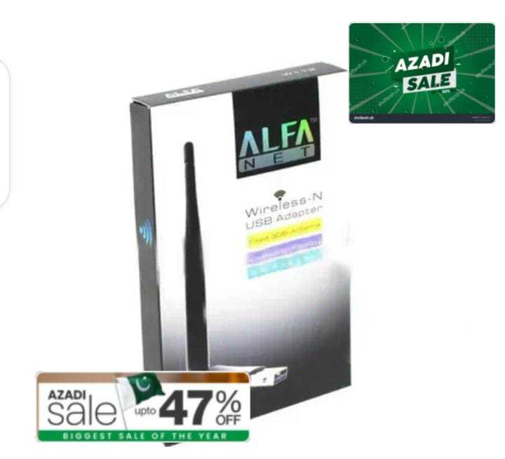 ALFA Network AWUS036ACS Wide-Coverage Dual-Band AC600 USB Wireless Wi-Fi Adapter w/High-Sensitivity External Antenna - supported