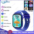 100+ Game SmartWatch Kid Child HD Screen Lighting Music Smart Watch Boy Girl Children Smartwatch For IOS Android 2025 New.