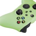 Protective Case For Xbox Series X/S Gamepad Silicone Luminous Green Glowing Cover Shell for Xbox Series S Joystick Accessories. 