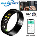 Smart Ring NFC New Heart Rate And Health Monitor Smartring Men Women 5TAM Waterproof Multi Sport Modes Smart Access Control Ring. 
