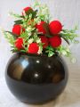 Bowl type table vase. 