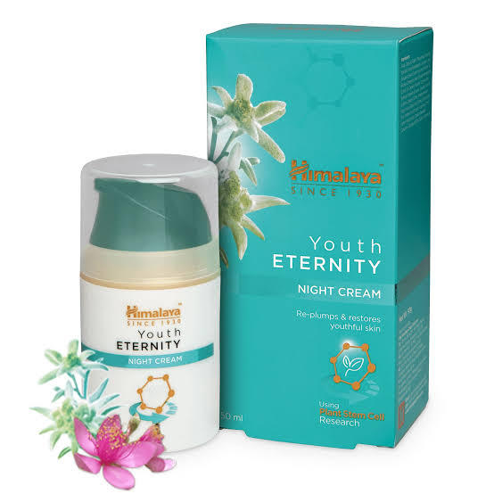 Himalaya youth eternity night cream