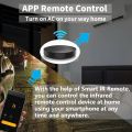 Tuya WiFi IR RF Remote Control 315 433 MHz Universal For All Air Conditioner TV Smart Life App Work with Alexa.