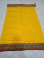 8 hand Khesh Yellow Colour Saree For Small Baby-Sari.