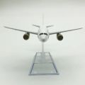 Gulf Air 787 Small (16 cm) Scale 1:400 Airplane Model | Metal Aircraft Model | Diecast Airline Model for Home and Office Decoration. 